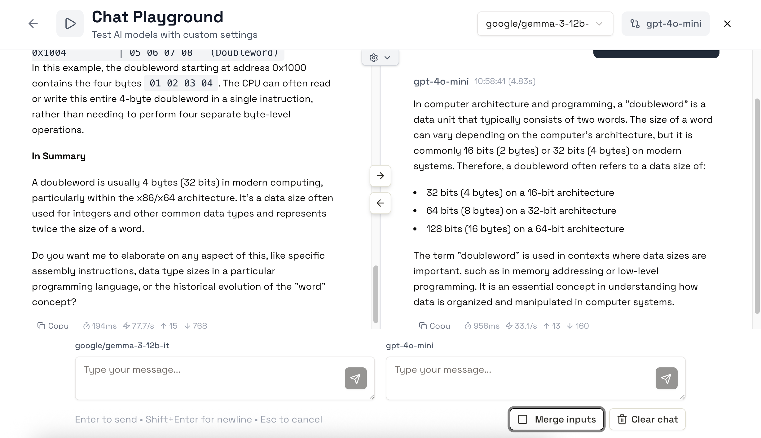 Control Layer Playground